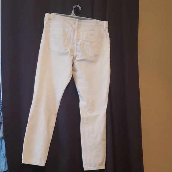 Pale blue jeggings - Picture 2 of 3